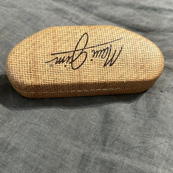 Maui Jim Eyeglasses Sunglasses Clamshell Case EUC - Picture 5 of 5